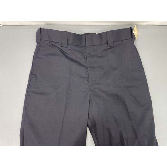 Flying Cross Valor Twill Pants Uniform Trousers Flex Waistband Navy Blue 36x32 - Picture 5 of 13